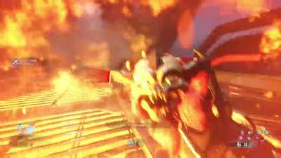 Losing Ultra-Nightmare run to being stuck in a collectible animation.