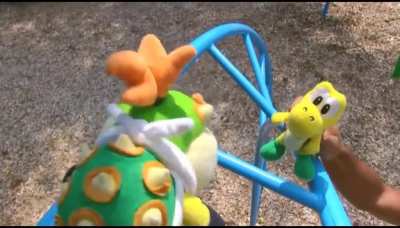 Bowser JR's Scream!