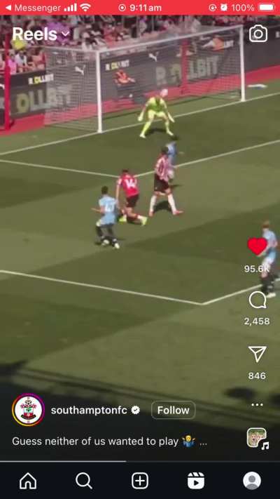Outjerked by Southampton&rsquo;s social team