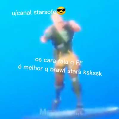 Os cara fala q bs &eacute; ruim s&oacute; pq n&atilde;o tem muitas parcerias (nome da m&uacute;sica &eacute; dont worry)