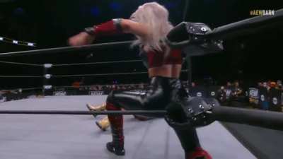 Tonight on YouTube: on AEW Dark, Part 2: Penelope Ford &amp;amp; The Bunny prepare for the Casino Battle Royale vs Queen Aminata!