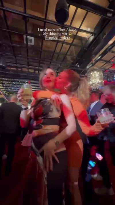 Sophie dancing!