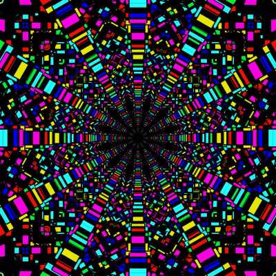 R[A]inbow Toon Geometry Tunnel 05 [13-02-2020] | by Xponentialdesign
