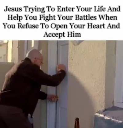 I accept walter