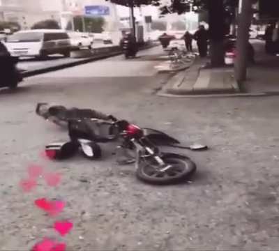 Test ride