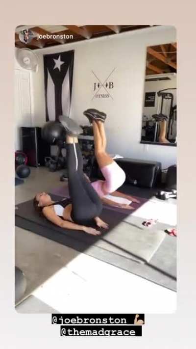 A Workout Routine