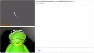 Kermit droppin dong