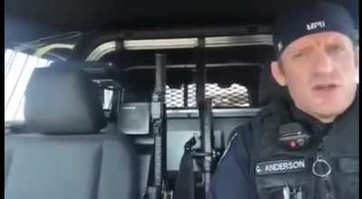 Officer pleas to other LEO&rsquo;s to stop tyrannical actions concerning Covid enforcement