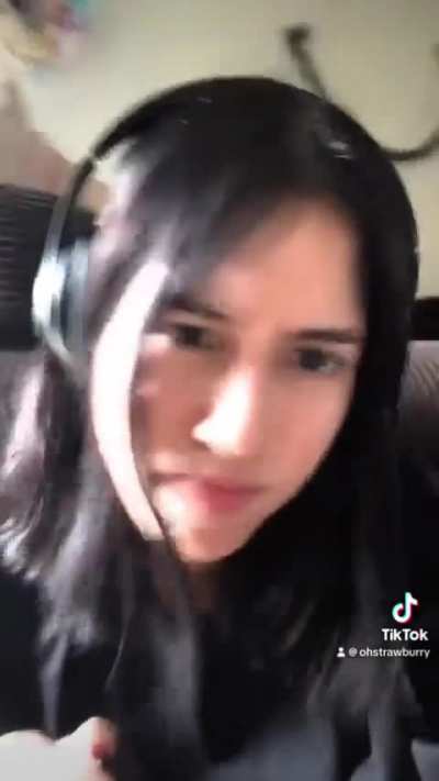 Ohstrawburry and her dog