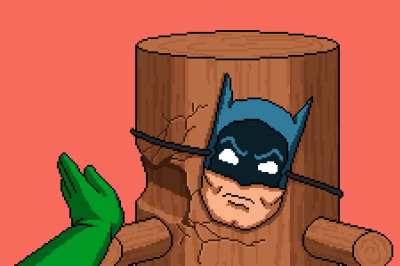 My New pixel artwork. I call it "The Slappening"
