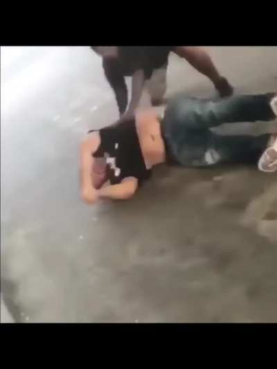One of the meanest KOs I&rsquo;ve ever seen today.