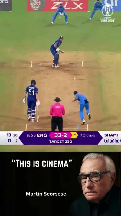 "This is cinema"