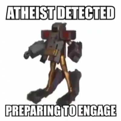 Ateo detectado