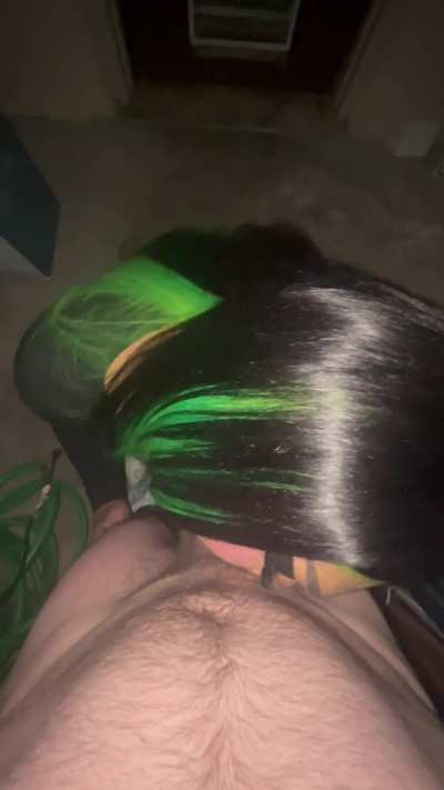 How often can I suck your cock and swallow your cum? 