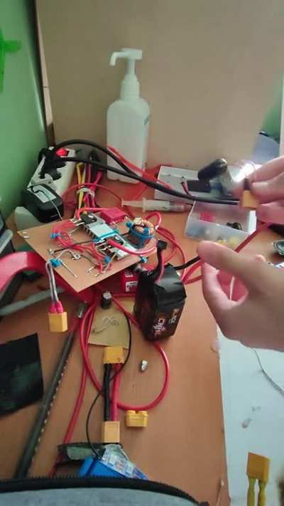 Me using my electrical engineering knowledge for great purposes