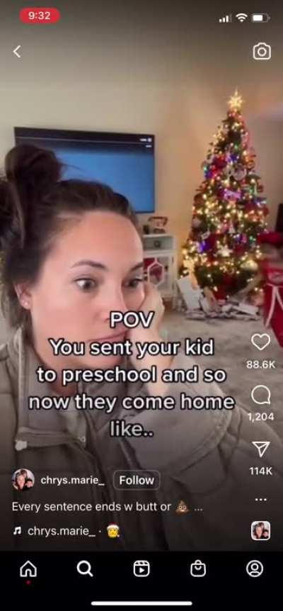 Kids these days....