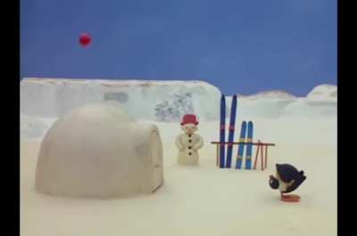 Pingu and Top Gear Crossover that I made 😁