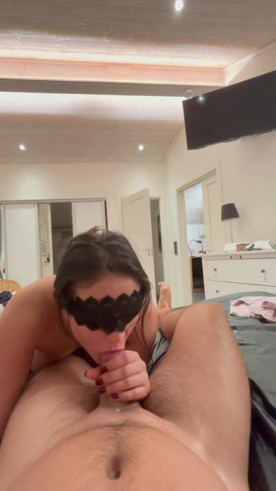 It had been too long since the neighbor stopped by so it was too much to swallow