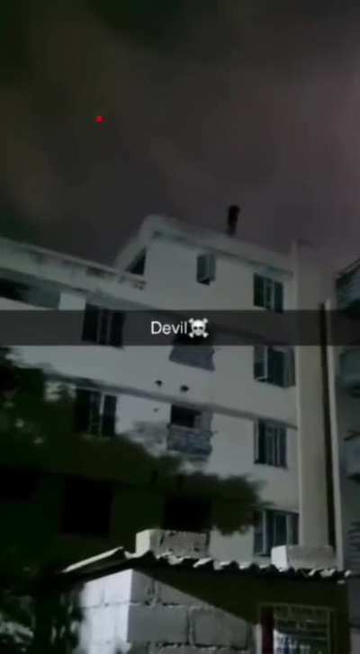 Apparently, something/someone is lurking near a college in Bangalore from the past few weeks.