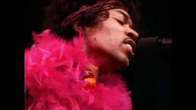 Jimi Hendrix' opening song at Monterey Pop Festival, known as the song that "killed Clapton."
