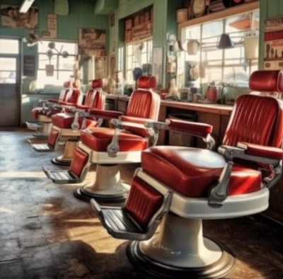 &iexcl;Pajote en el barbero!