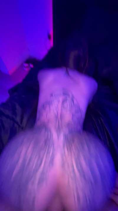 She loves showing her husband how much her ass bounces on a real man&rsquo;s cock so we take vids for him to watch when I&rsquo;m done using her for the night