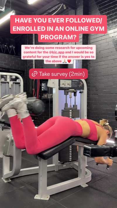Workout 🍑