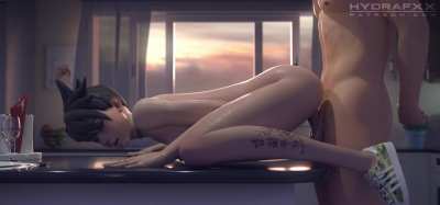 Tracer slamming that ass back