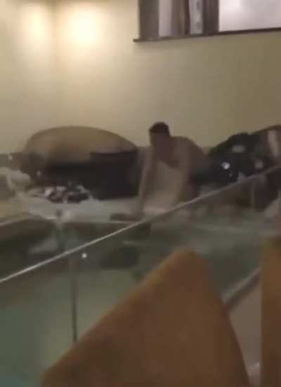 Going for a swim