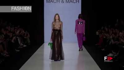 MACH &amp;amp; MACH Moscow Fall Winter 2017 2018