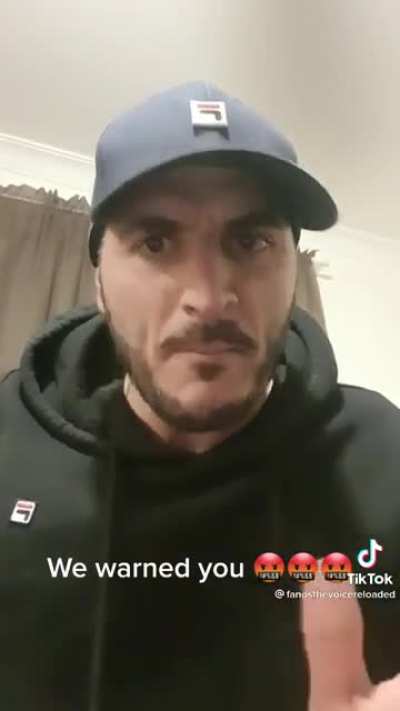 Melbourne Covid Conspiracist - blows a gasket over vaccination requirements.