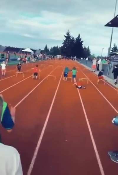 Toddler hurdles or 