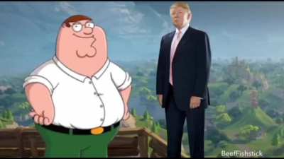 Peter Griffin&rsquo;s Epic Fortnite Adventure