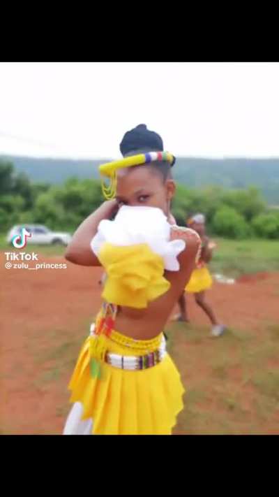 Zulu princess