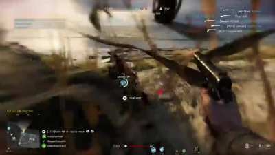 Lucky shot