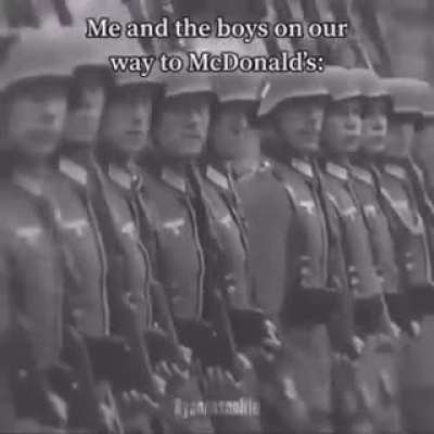 I mean, the video in general is cringe