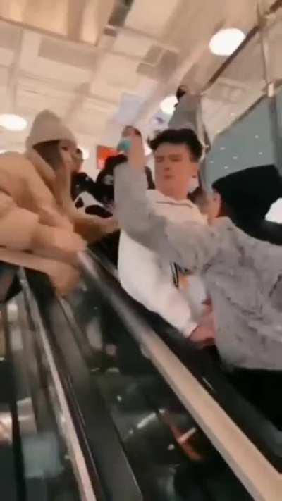 Kissing a stranger &lsquo;prank&rsquo;