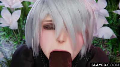 2B (Slayed.coom) [Nier]