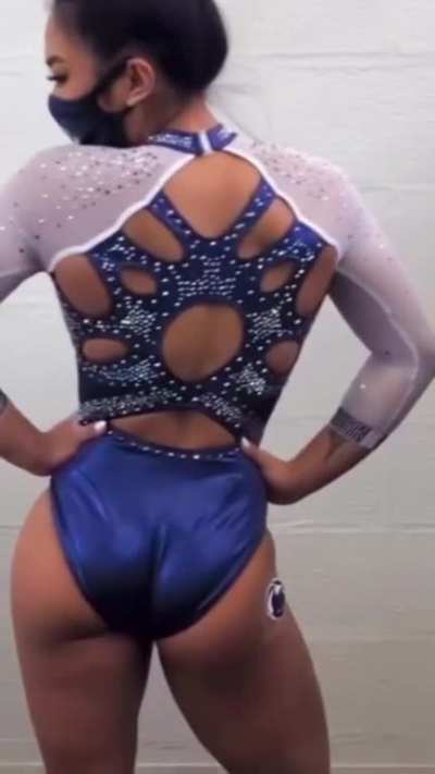 Ava Verdeflor: Penn State University Gymnastics 💙🤍🤸&zwj;♀️
