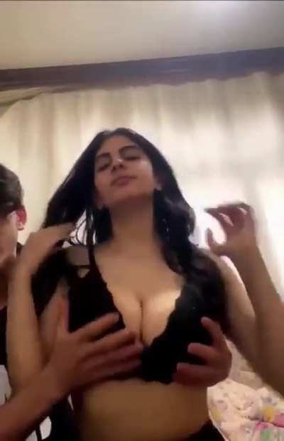 Those tits...