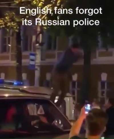 Hooliganating the Russian Police