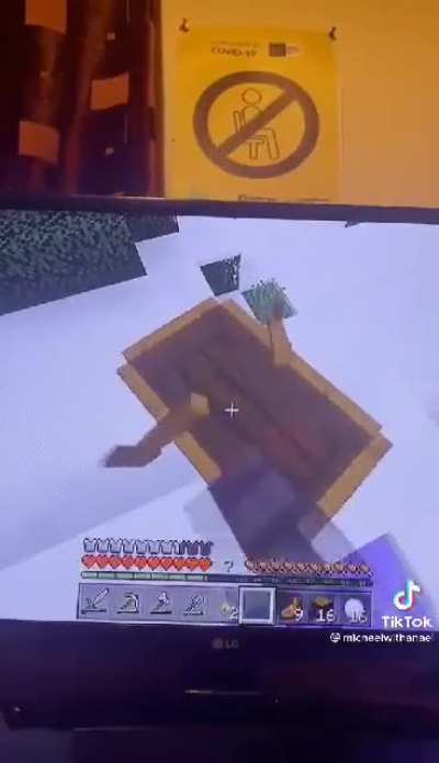 Minecraft Tip