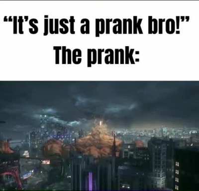 I’ll admit, we might have gone a little too far with this one