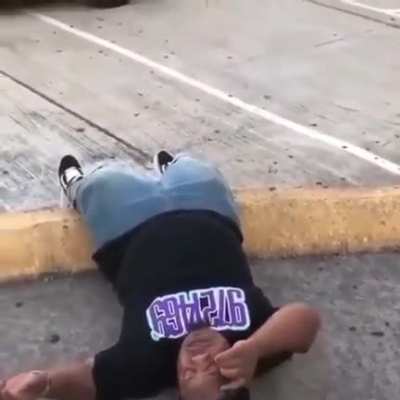 "Lil" Bro was talking shi