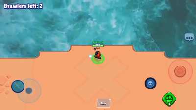 A Realistic sea in brawl stars (sorry for the bad editing)