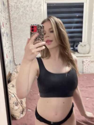 Let me show you what im hiding under my clothes. reveal