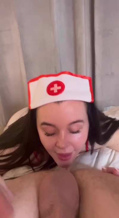 Here for your prostate exam