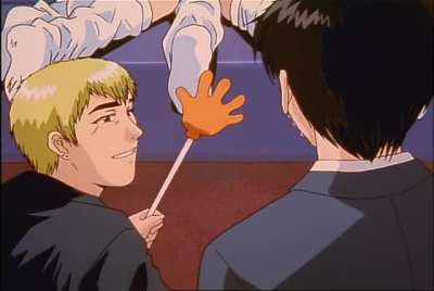 "Revenge, it will be done." [Great Teacher Onizuka]