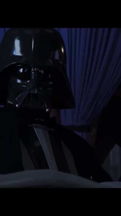 Darth Vader visits Padm&eacute;&rsquo;s Tomb