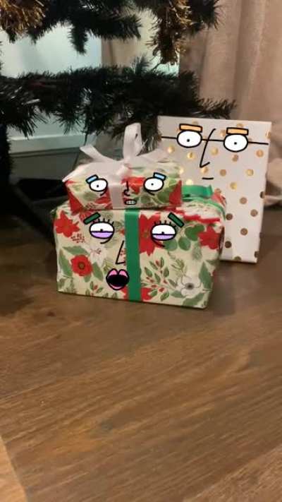 Happy Present Skinning Day!